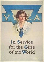  Woman In Service